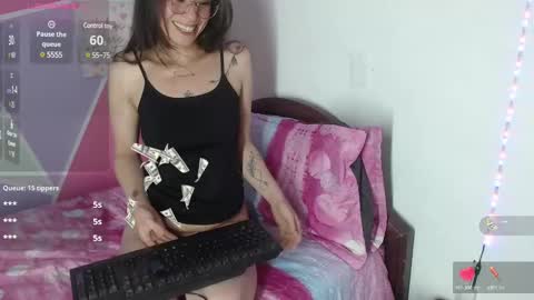 Mily Miley online show from January 8, 10:58 pm