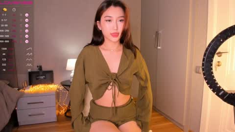 Snapshot of minnie_jin chatting on March 5, 1:39 pm minnie_jin online show from March 5, 1:39 pm