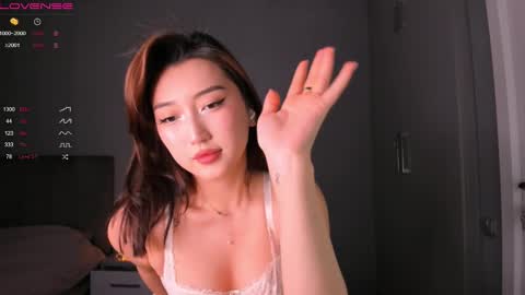 Snapshot of minnie_jin chatting on February 12, 2:44 pm minnie_jin online show from February 12, 2:44 pm