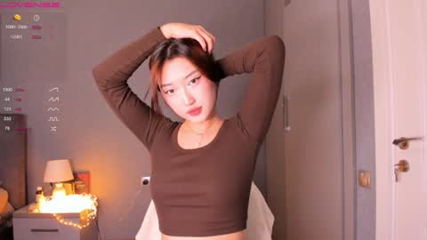 Snapshot of minnie_jin chatting on January 21, 1:43 pm minnie_jin online show from January 21, 1:43 pm