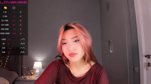 Snapshot of minnie_jin chatting on December 15, 1:22 pm minnie_jin online show from December 15, 1:22 pm