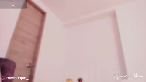 Snapshot of mirandajohnson_ chatting on October 11, 2:31 pm Miranda online show from October 11, 2:31 pm