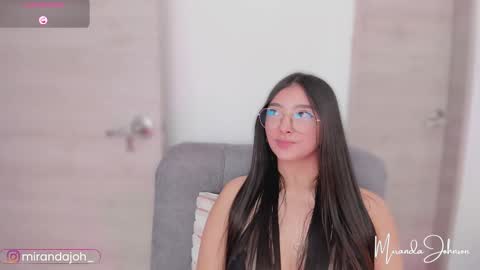 Snapshot of mirandajohnson_ chatting on October 24, 2:24 pm Miranda online show from October 24, 2:24 pm