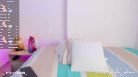 Snapshot of mirandajohnson_ chatting on March 11, 5:57 pm Miranda online show from March 11, 5:57 pm