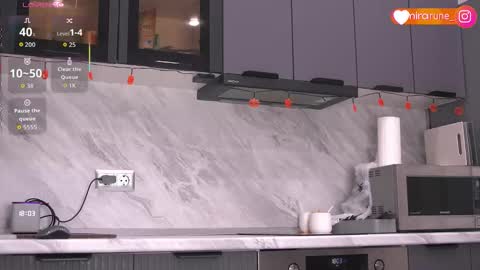 mirarune online show from October 30, 3:02 pm