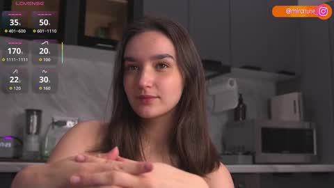 mirarune online show from November 7, 2:22 pm