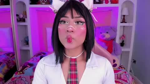 Megan online show from April 16, 2:34 am