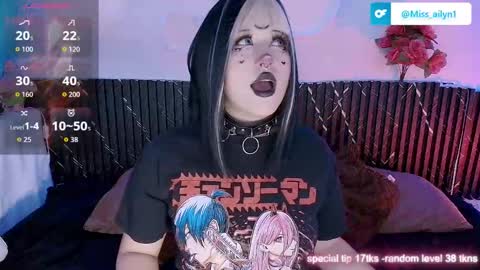 AILYN online show from October 22, 2:11 pm