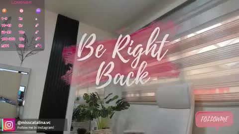 Catalina online show from November 11, 11:51 am