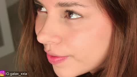 Snapshot of miss_galaxxia chatting on February 8, 8:42 pm Elisabeth IG galax xxia online show from February 8, 8:42 pm