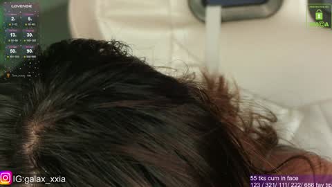 Snapshot of miss_galaxxia chatting on January 24, 1:24 am Elisabeth IG galax xxia online show from January 24, 1:24 am