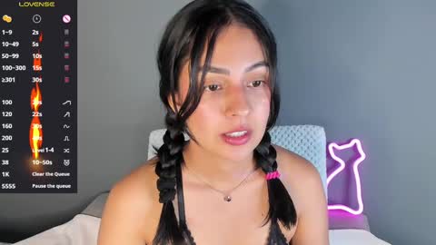 Mia  monday to saturday 6pm to 9pm time Colombia online show from February 15, 1:42 am