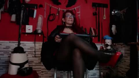 Mistress Miranda online show from November 21, 1:07 am