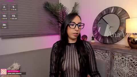 Ana Vidal online show from October 2, 11:43 pm