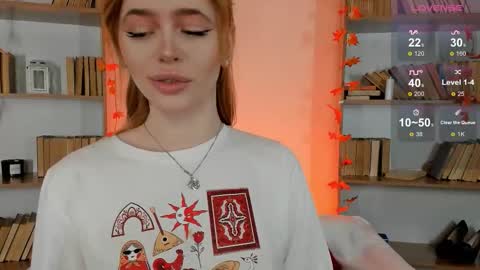 Snapshot of miss_redfox chatting on October 5, 3:33 am Margo online show from October 5, 3:33 am