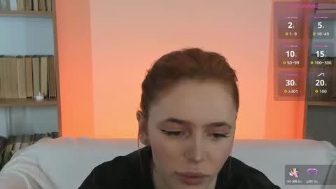 Snapshot of miss_redfox chatting on November 2, 3:21 am Margo online show from November 2, 3:21 am