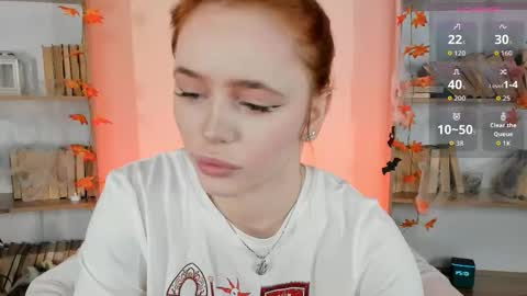 Snapshot of miss_redfox chatting on October 26, 3:24 am Margo online show from October 26, 3:24 am