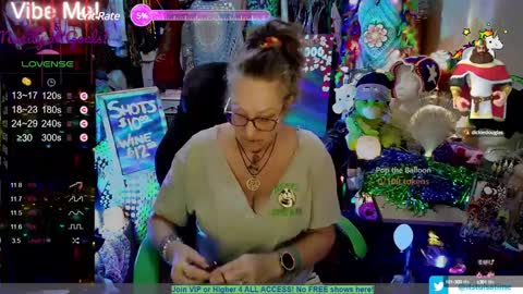Tulsa Mae aka Mz. Pahkah online show from January 23, 1:30 am