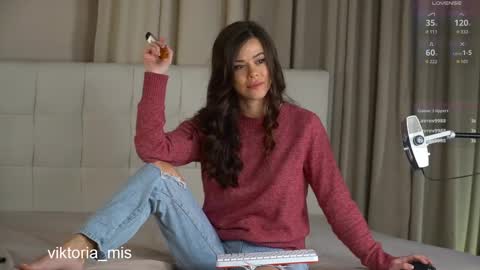 Snapshot of miss_viktoria chatting on March 8, 5:52 pm Miss Victoria online show from March 8, 5:52 pm