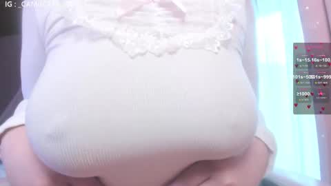 CALL ME CAMILANO BBLOVE ETC C A M I L A         online show from September 26, 3:31 pm