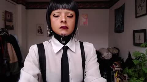 Snapshot of missanarky chatting on February 13, 9:39 pm Anarkitten online show from February 13, 9:39 pm