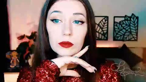 Snapshot of missbeverlymills chatting on March 2, 8:38 am The divine Beverly online show from March 2, 8:38 am