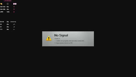 Bunny online show from October 24, 11:12 pm