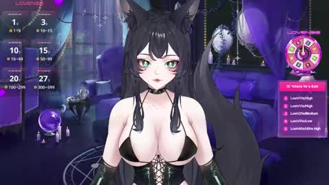 misselliefox online show from December 18, 7:18 pm