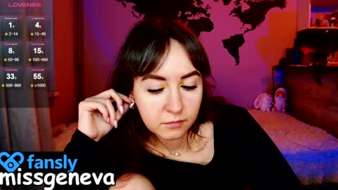Snapshot of missgenevaonceagain chatting on January 30, 8:22 am G online show from January 30, 8:22 am