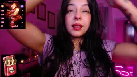 Snapshot of misslana_wn chatting on October 14, 4:37 am LanaLul online show from October 14, 4:37 am