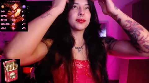 Snapshot of misslana_wn chatting on October 28, 6:41 am LanaLul online show from October 28, 6:41 am