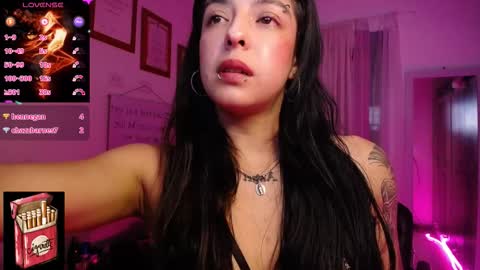 Snapshot of misslana_wn chatting on October 9, 6:28 am LanaLul online show from October 9, 6:28 am