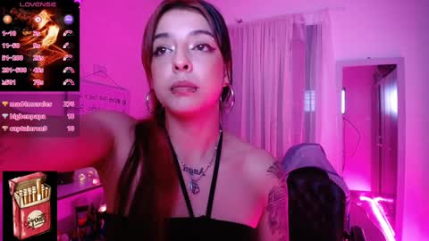 Snapshot of misslana_wn chatting on February 23, 6:22 am LanaLul online show from February 23, 6:22 am