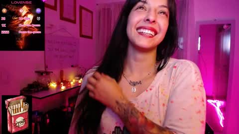 Snapshot of misslana_wn chatting on September 20, 5:39 am LanaLul online show from September 20, 5:39 am