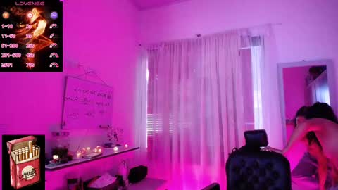 Snapshot of misslana_wn chatting on February 22, 8:15 pm LanaLul online show from February 22, 8:15 pm