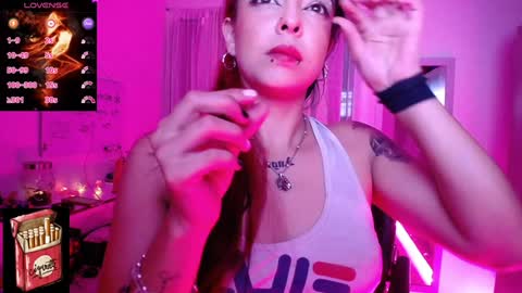 Snapshot of misslana_wn chatting on February 7, 8:22 am LanaLul online show from February 7, 8:22 am