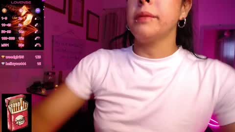 Snapshot of misslana_wn chatting on October 23, 5:57 am LanaLul online show from October 23, 5:57 am