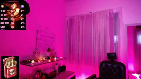 Snapshot of misslana_wn chatting on March 6, 2:30 am LanaLul online show from March 6, 2:30 am