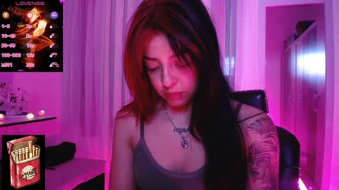 Snapshot of misslana_wn chatting on February 1, 6:10 am LanaLul online show from February 1, 6:10 am