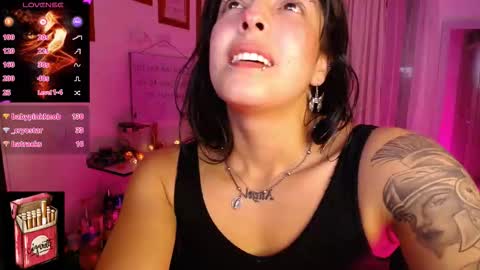 Snapshot of misslana_wn chatting on October 8, 6:18 am LanaLul online show from October 8, 6:18 am