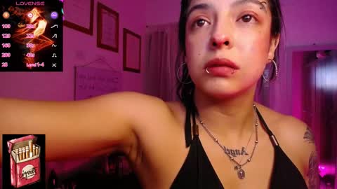 Snapshot of misslana_wn chatting on October 16, 5:21 am LanaLul online show from October 16, 5:21 am