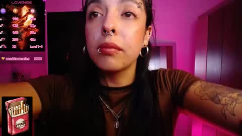 Snapshot of misslana_wn chatting on October 29, 6:50 am LanaLul online show from October 29, 6:50 am