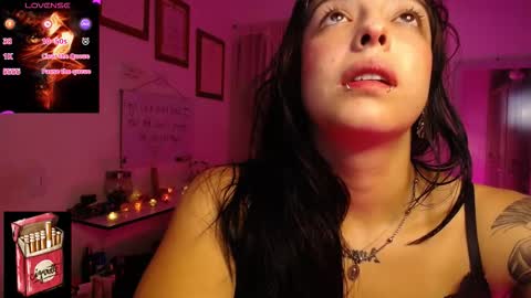 Snapshot of misslana_wn chatting on October 7, 6:18 am LanaLul online show from October 7, 6:18 am