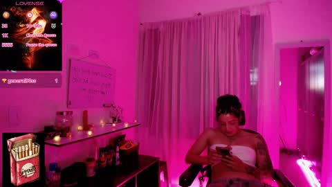 Snapshot of misslana_wn chatting on September 9, 6:13 am LanaLul online show from September 9, 6:13 am