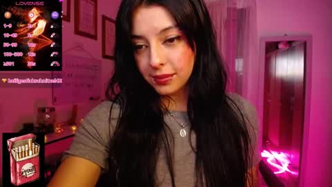 Snapshot of misslana_wn chatting on October 11, 6:40 am LanaLul online show from October 11, 6:40 am