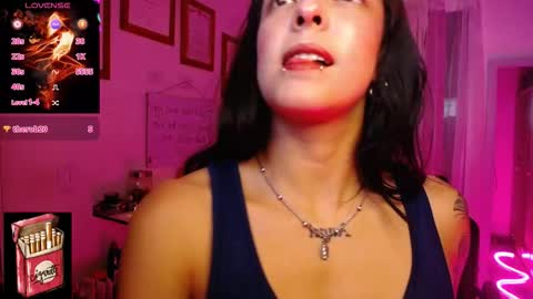 Snapshot of misslana_wn chatting on October 4, 12:05 am LanaLul online show from October 4, 12:05 am