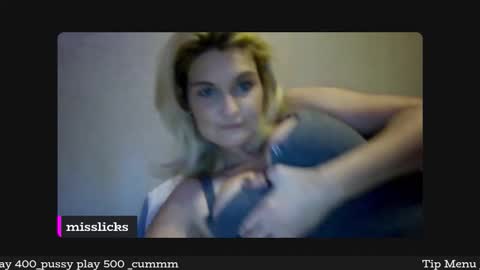 Misslicks online show from December 1, 11:29 pm