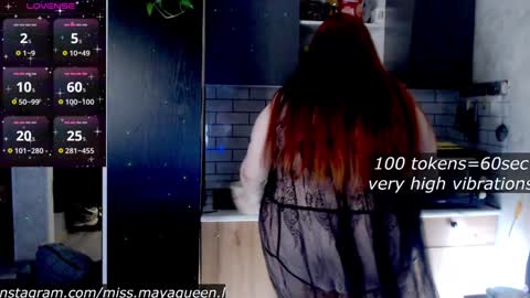 Maya online show from January 12, 5:22 pm