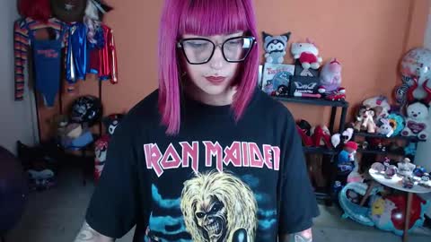 Miss Mia online show from February 2, 7:13 pm