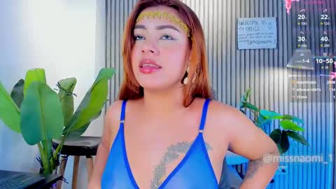 Snapshot of missnaomi_ chatting on October 10, 1:54 am Naomi online show from October 10, 1:54 am